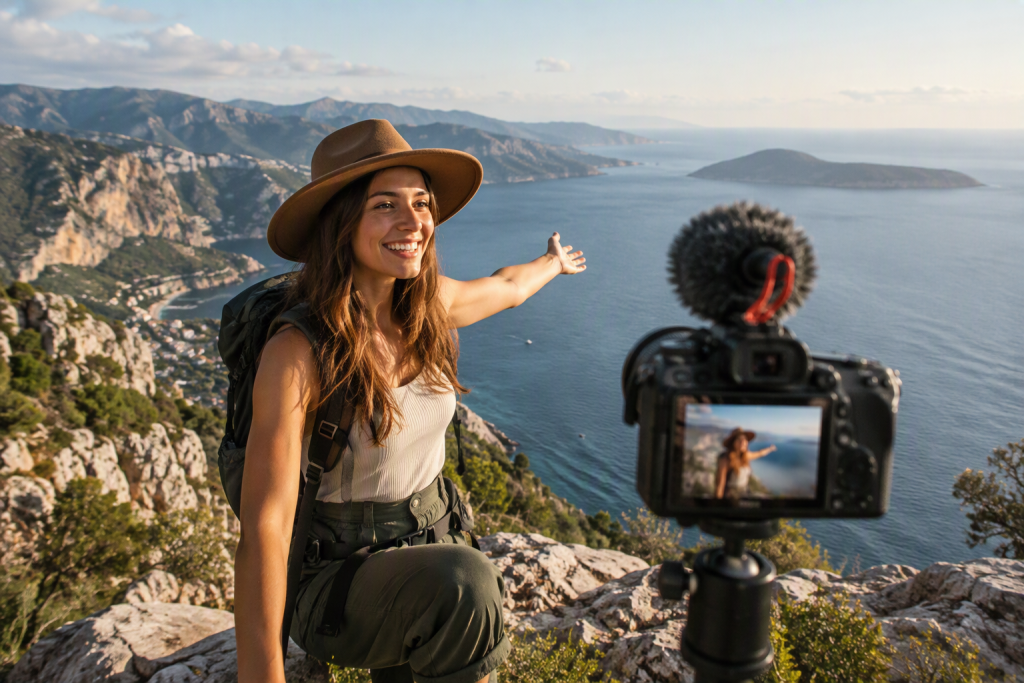 How Travel Influencers Grow an Audience on TikTok and Instagram
